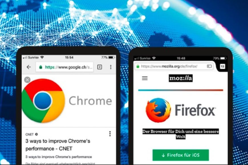 Die Besten Browser Fürs Handy - Artikel - Saldo.ch
