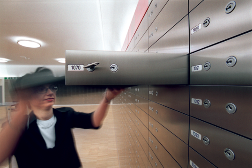 Schliessfächer: Viele Banken haben die Preise erhöht ...