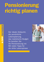 Pensionierung richtig planen