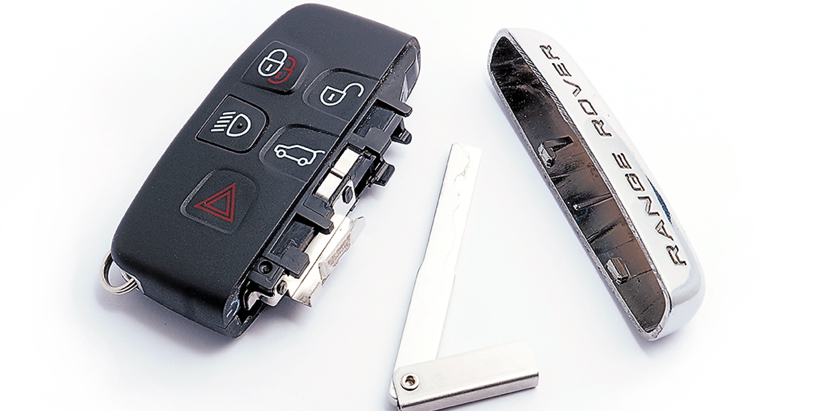 Opel Schlüssel Batterie wechseln Insignia B / Astra K 